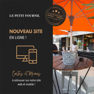 Lire la suite à propos de l’article Nouveau site pour le Petit Fournil